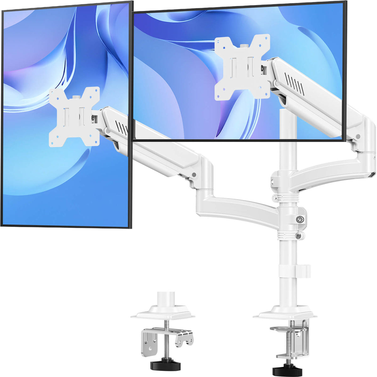 Freelift Dual Monitor Desk Mount for Max 32'' Monitors MUA6016W