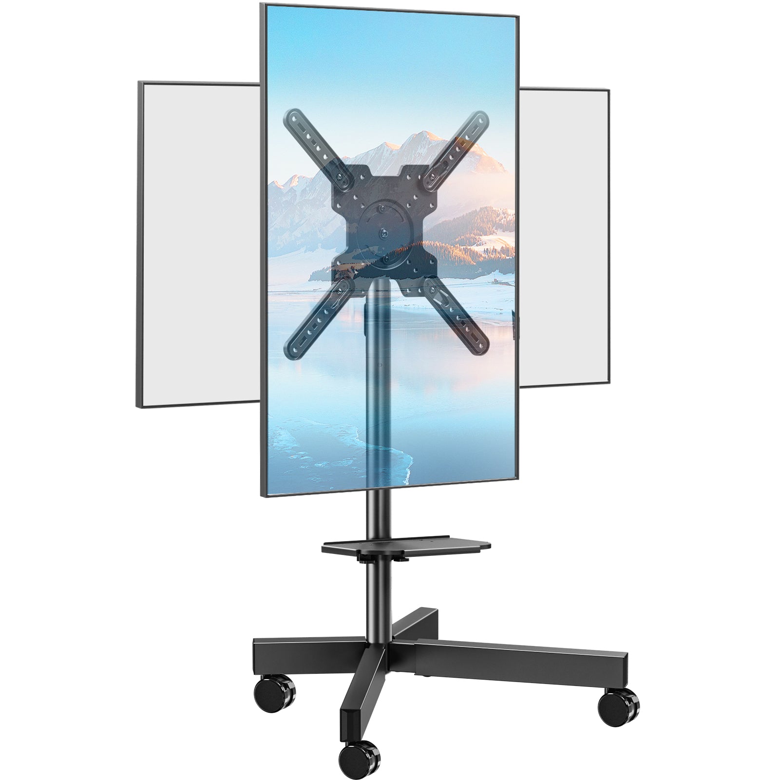 TV Stand Cart for 23-60 Inch MUT1114-B