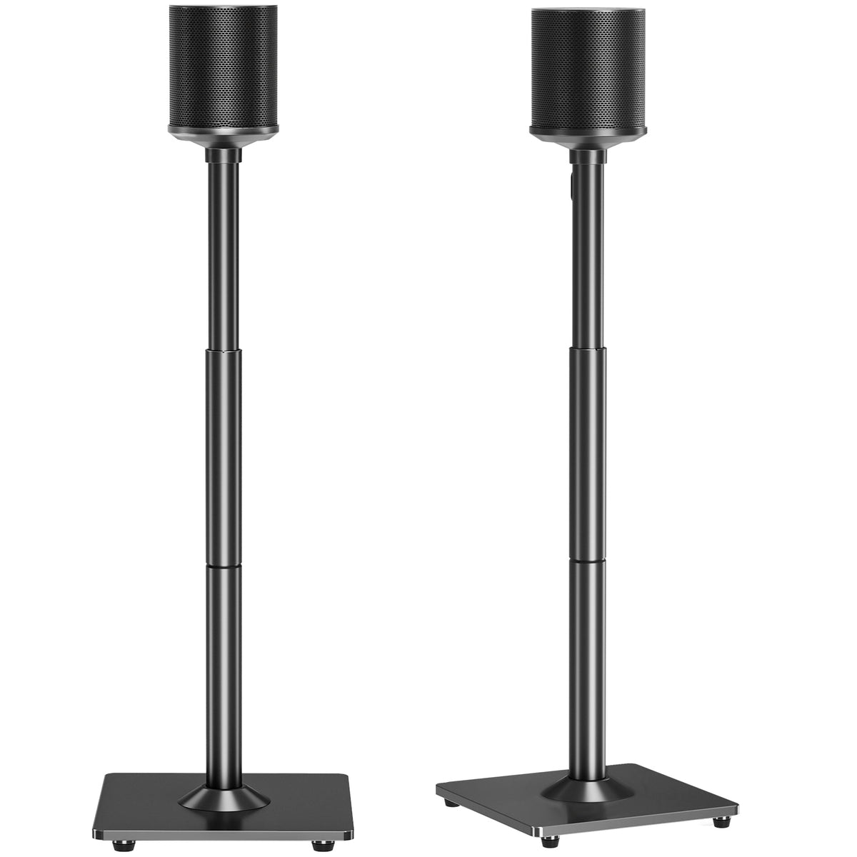 Universal Speakers Stands Pair Floor Standing Speaker Holder MUS9146