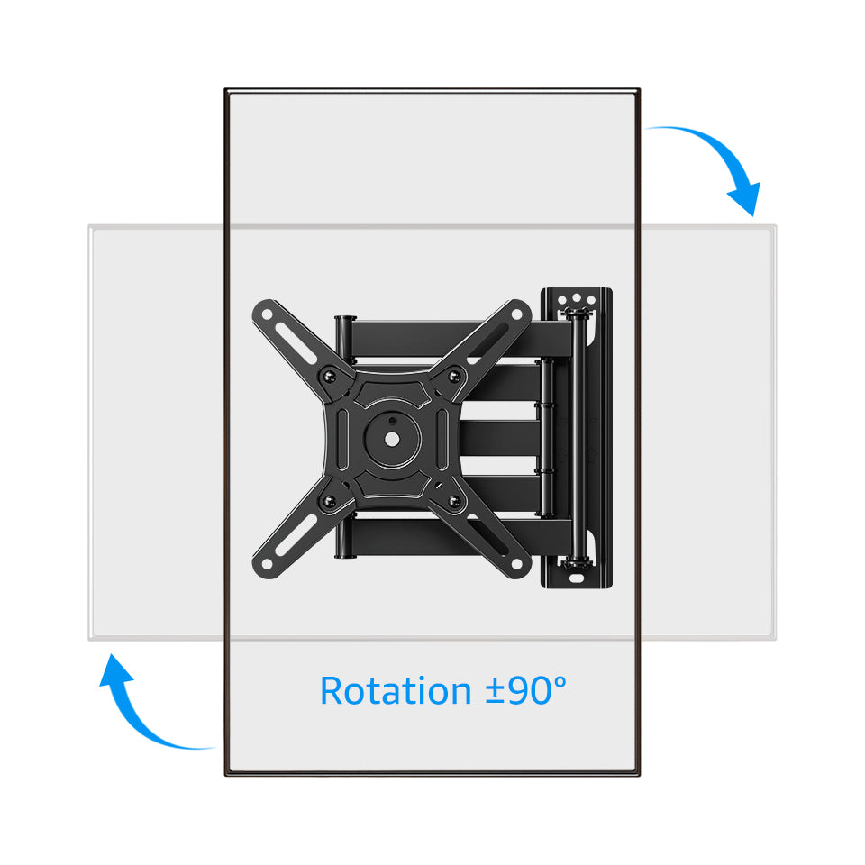 Swivel TV Wall Mount for 14''-42'' TVs V200