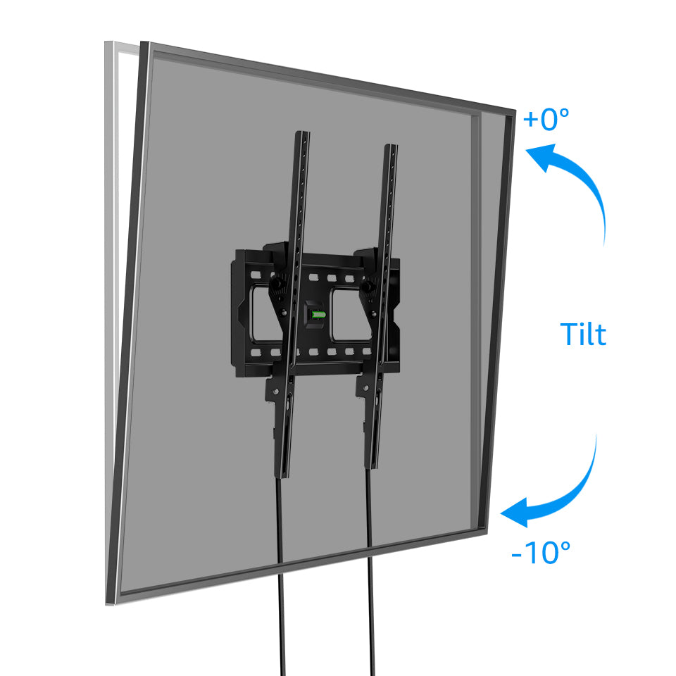 TV Mount Wall Bracket TV Rack Hold up to 45kg/99lbs 23-55inch Tilting MUT0073A-MT