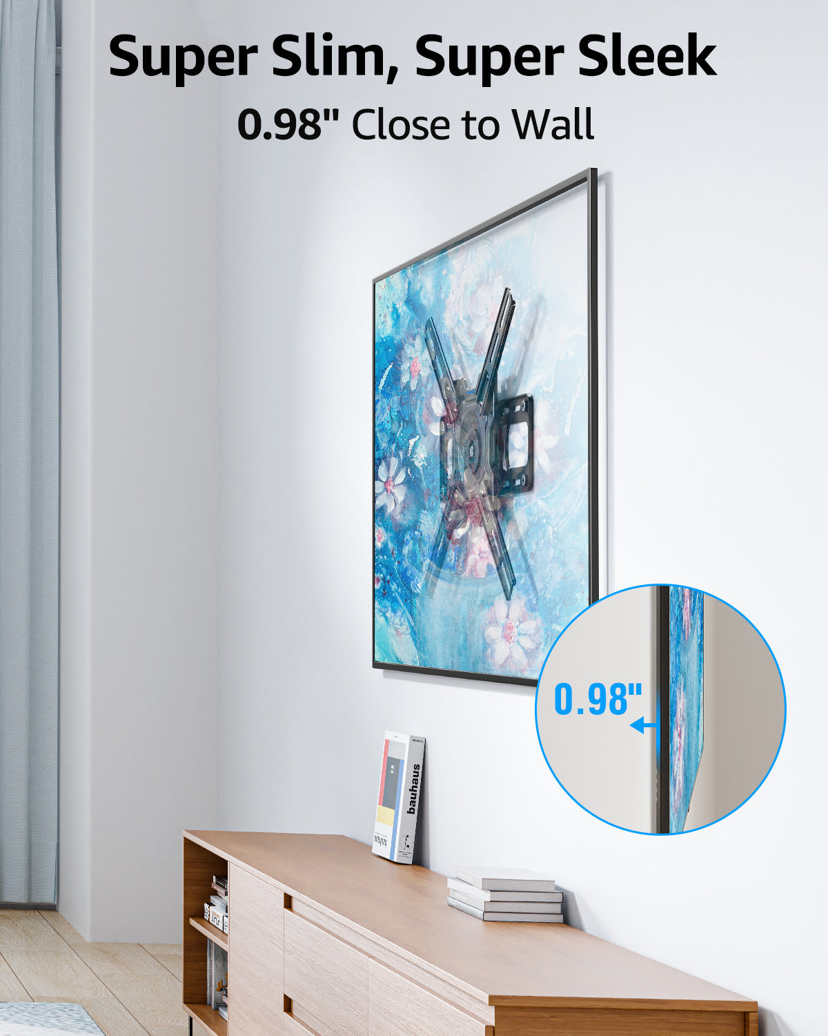 TV Wall Mount Rotation Ultra Slim for 27-65 inch S430