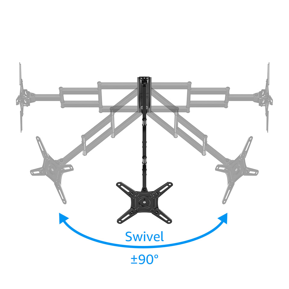 Swivel TV Wall Mount for 14''-42'' TVs V200