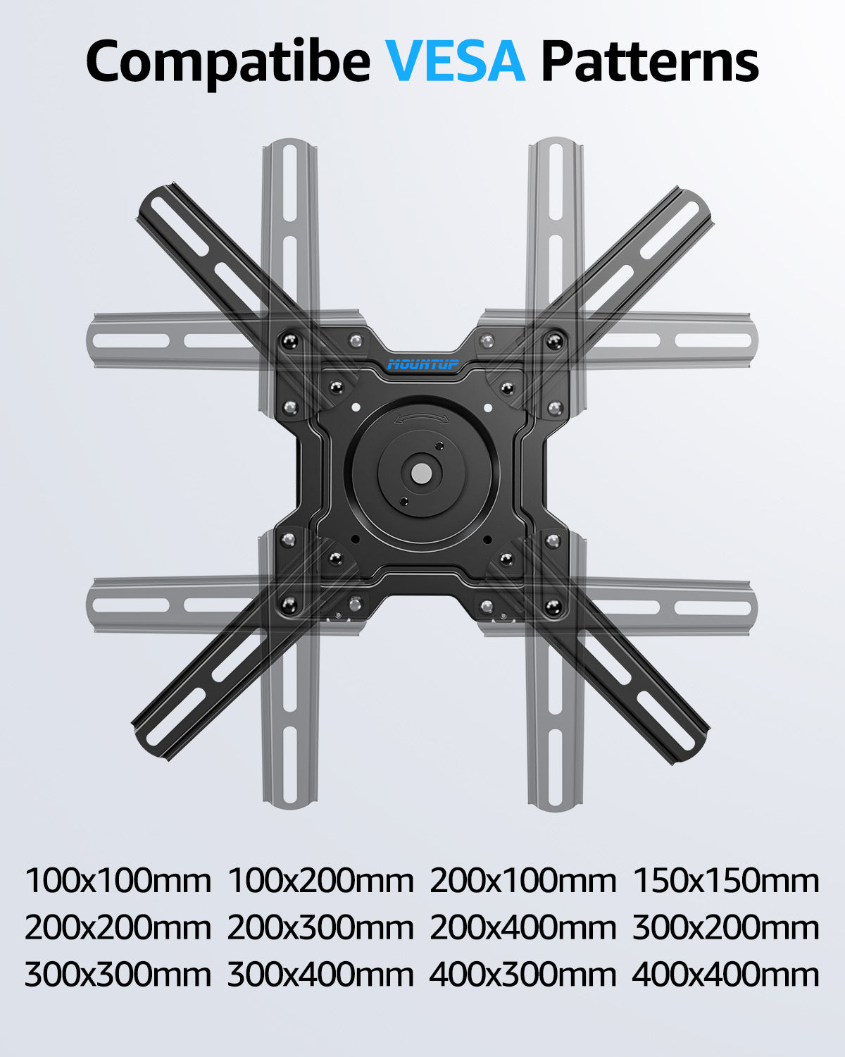 TV Wall Mount Rotation Ultra Slim for 27-65 inch S430