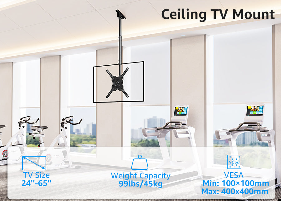 TV Ceiling Mount for 24-65 Inch MUT2602
