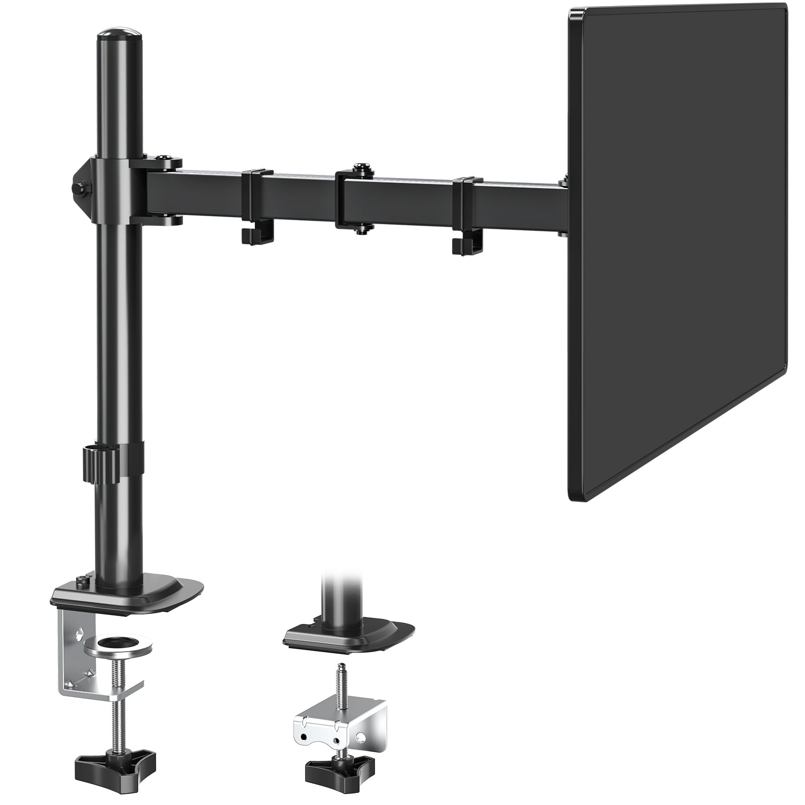 Single Monitor Desk Mount for 13''- 32'' Monitors MUA0001