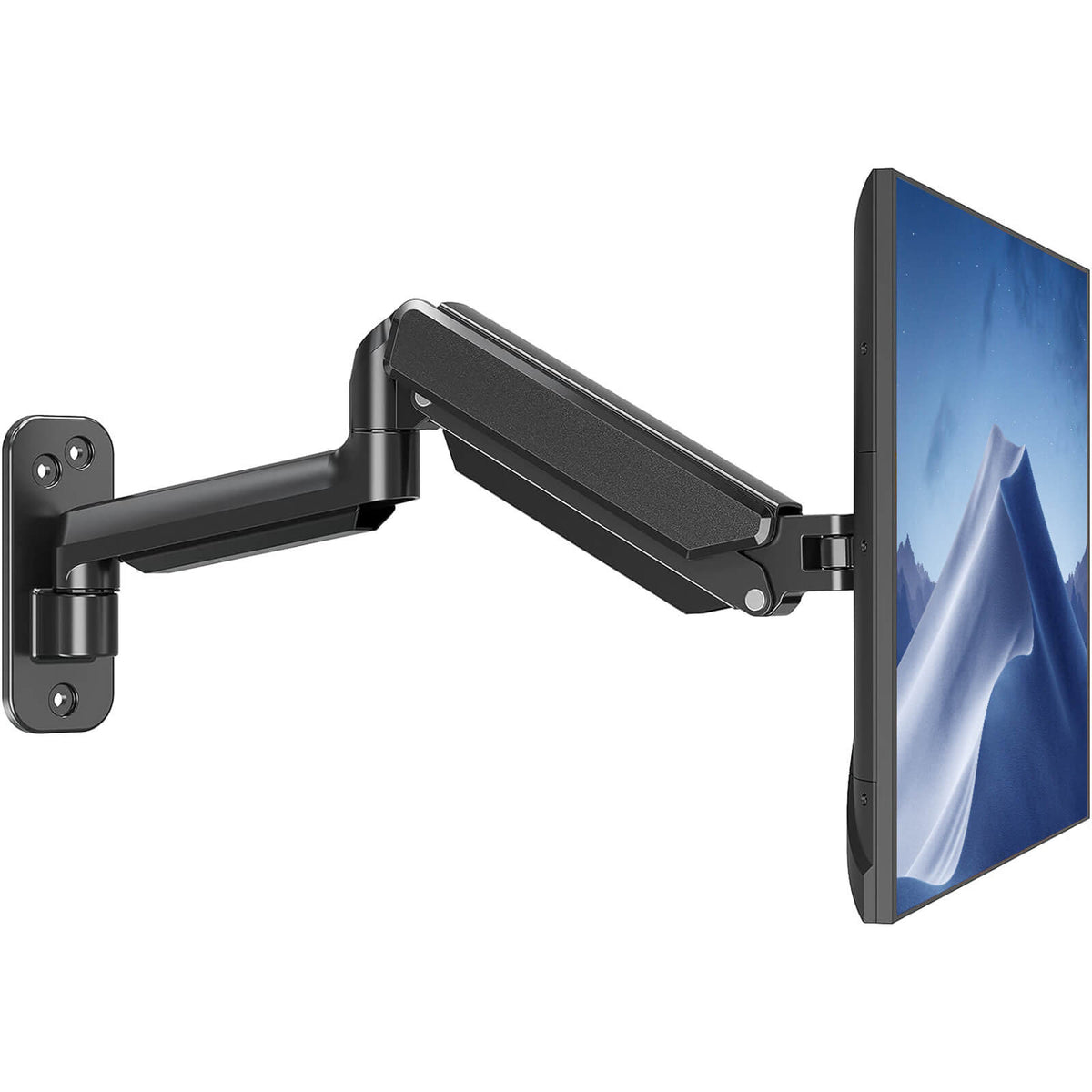 Single Monitor Wall Mount for Max 32'' Monitors MUA2003