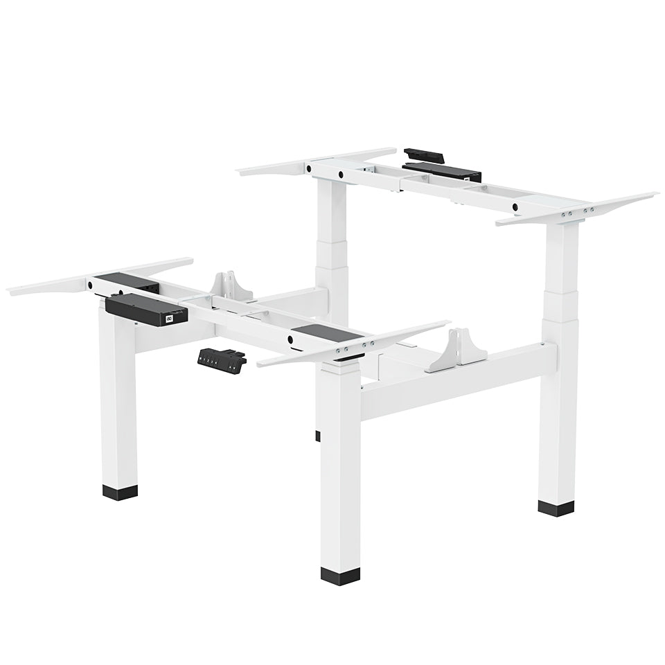 Standing Desk Frame Quad Motor 4 Leg Standing Desk Electric Stand Up Desk Frame MUD42