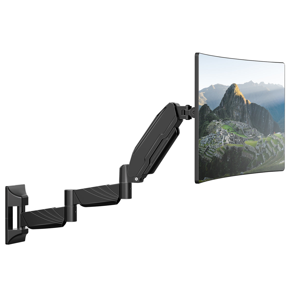 Rotate Swivel Computer Monitor Wall Mount for 13-32 Inch Monitors MUA2013-PR