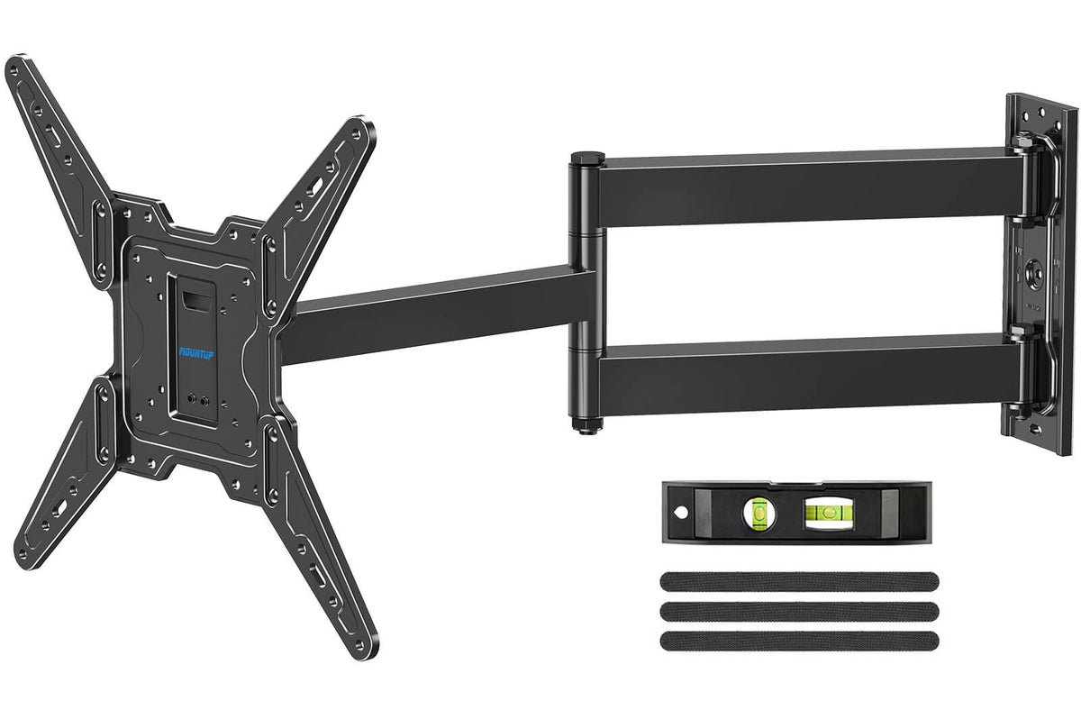Full Motion Corner TV Wall Mount For 32"-65" TVs MUT0075