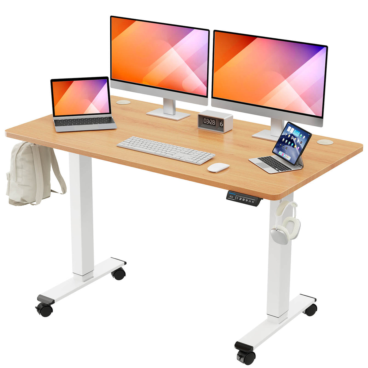 Electric Height Adjustable Standing Desk - MUD412