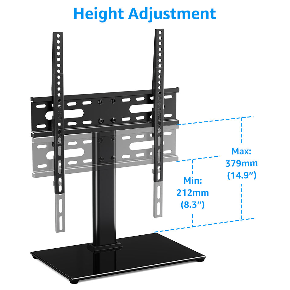 TV Stand Hold up to 40kg/88lbs for 32-55 Inch MUT1335