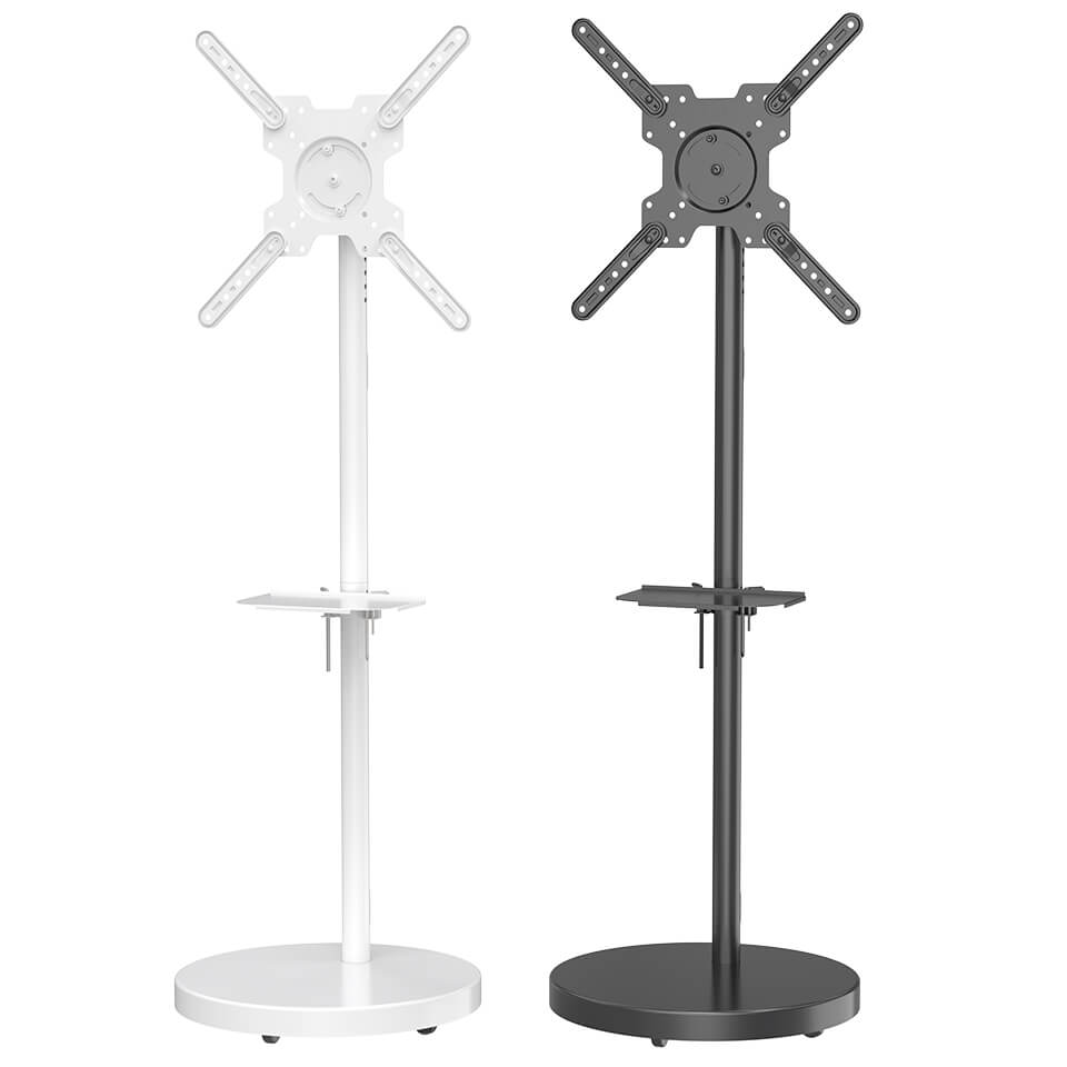 17''- 55'' Monitor Floor Stand TV Mount & TV Cart MUT1109