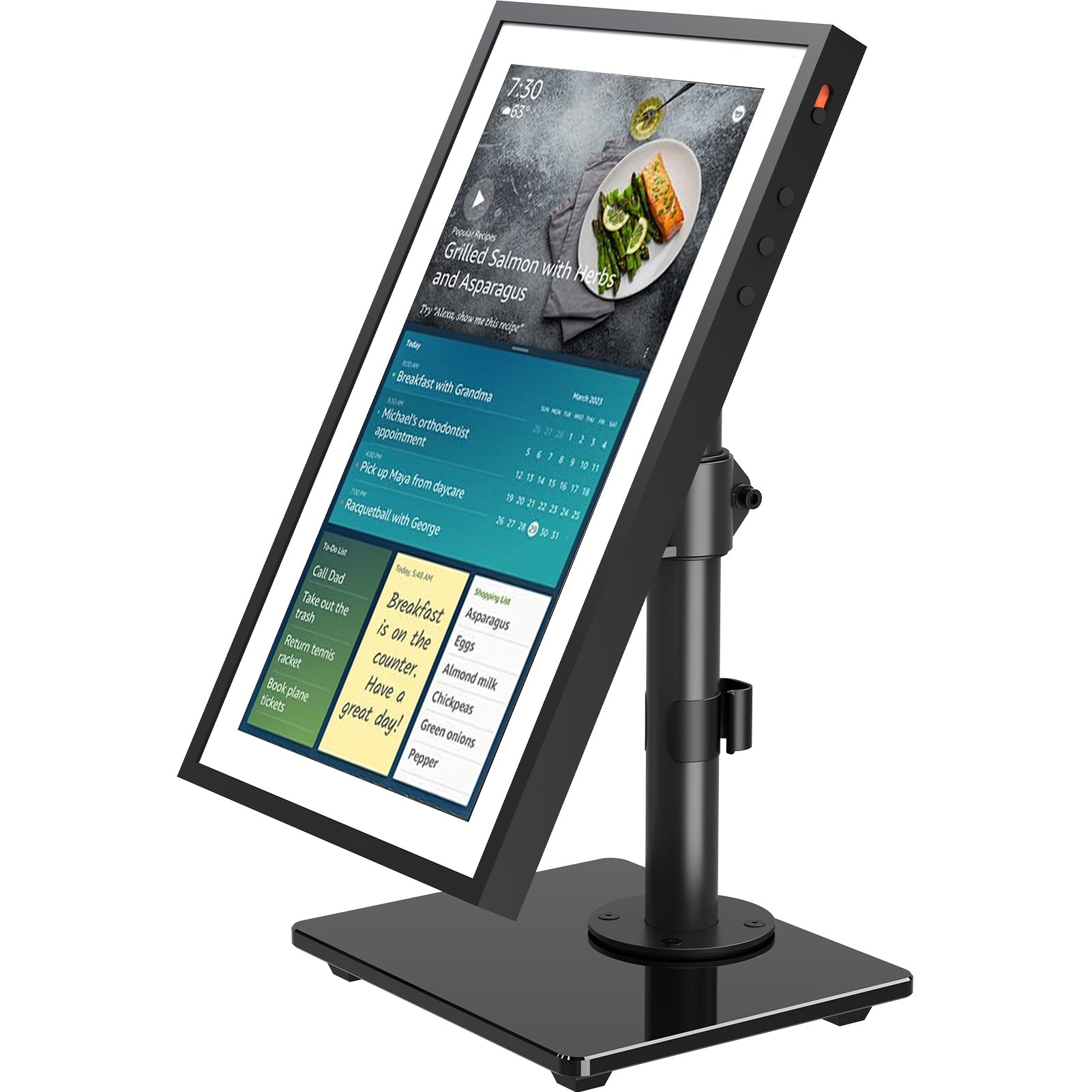 Single Monitor Desk Stand MUM-1011-ES
