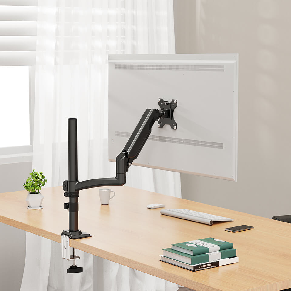 Freelift Single Monitor Desk Mount for 13''-32'' Monitors MUA6015