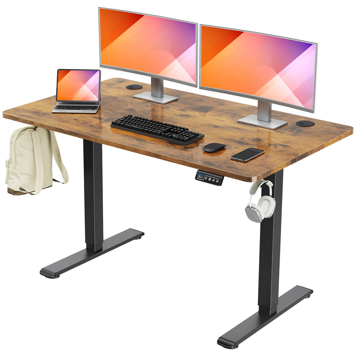 Height Adjustable Electric Standing Desk - MUD101