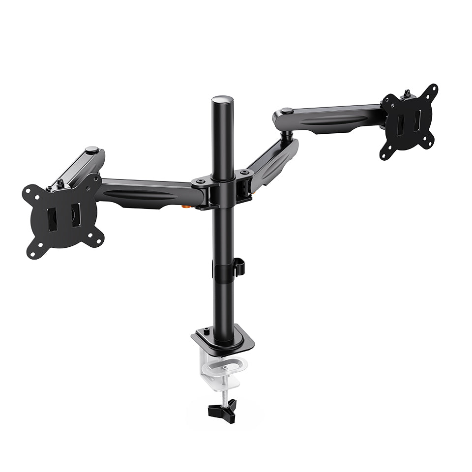 Monitor Arm Rotate Swivel Dual 13''-27'' FL42