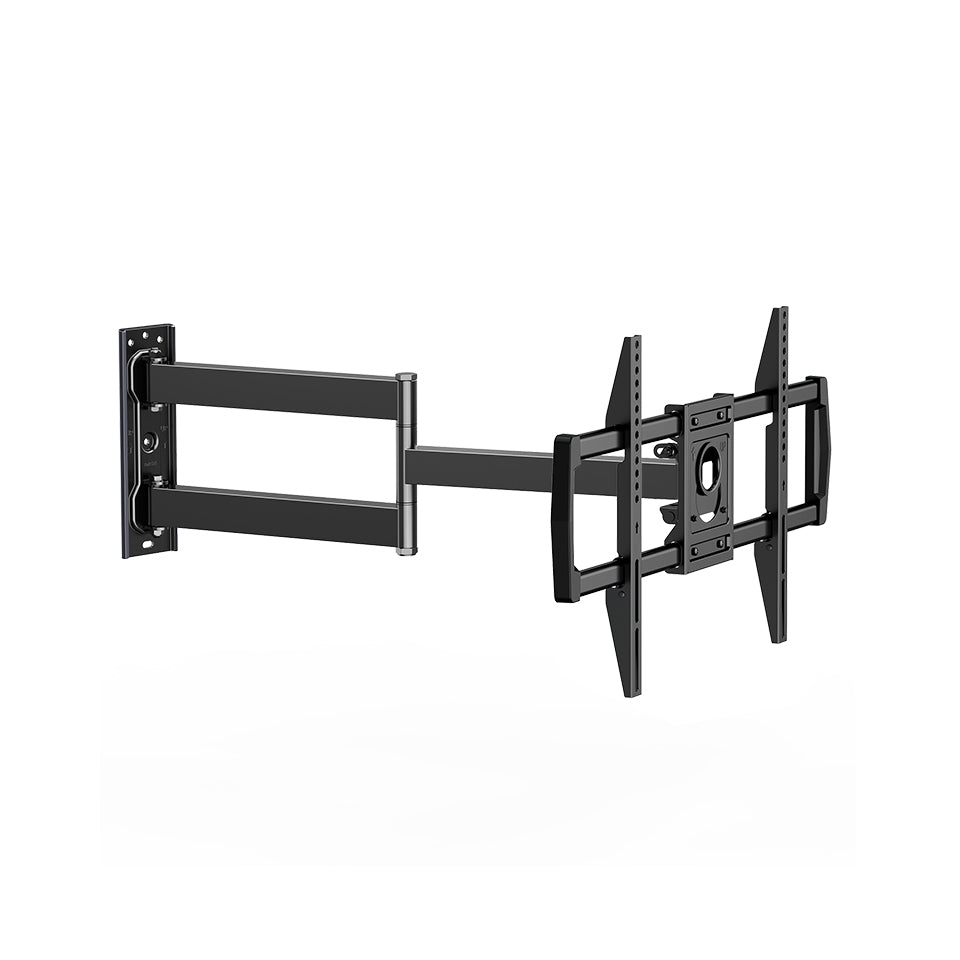 TV Base Full Motion TV Wall Mount Long Arm TV Holder 42-75 Inch V311