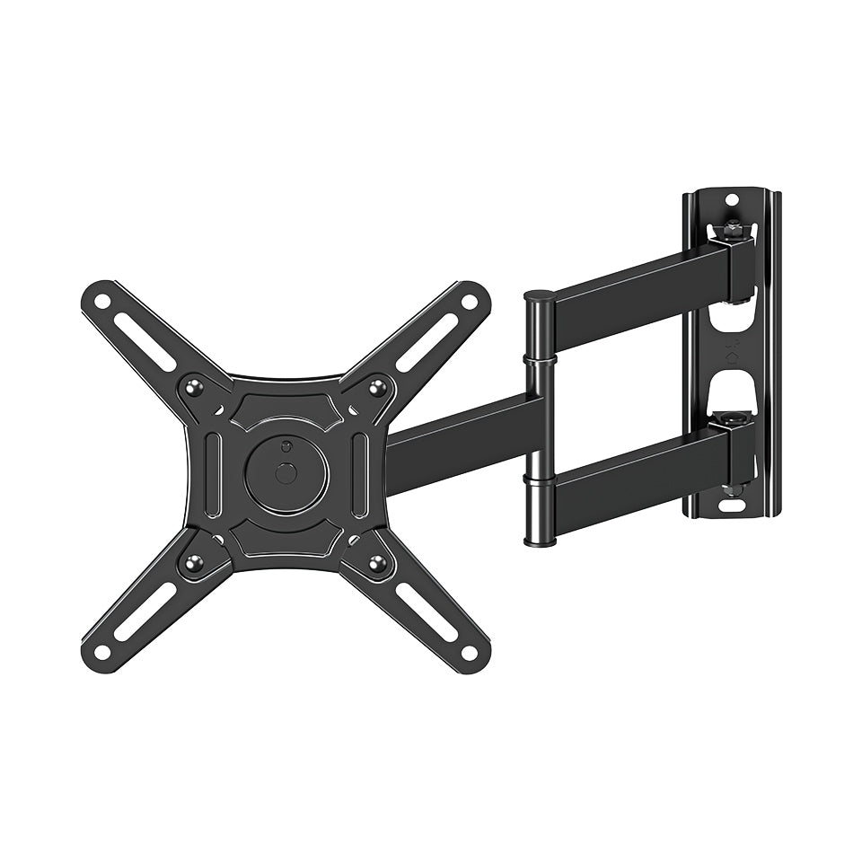 TV Wall Mount Bracket Full Motion 14-42inch Swivel E200