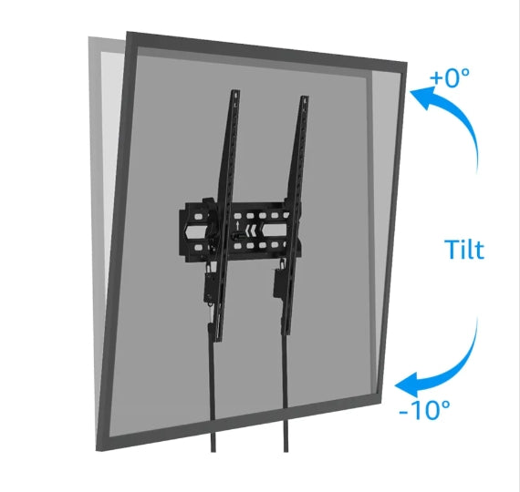 Tilt TV Wall Mount 32-65inch Wall Bracket Hold up to 45kg/99lbs MUT0069-T