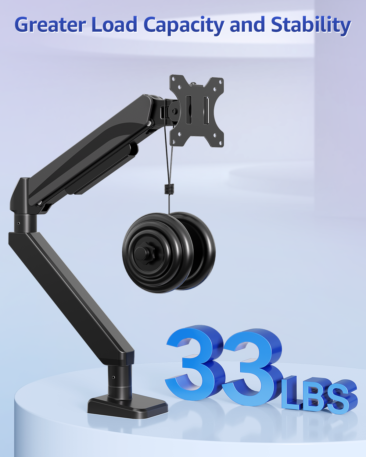 Freelift 13-32Inch Dual Monitor Arm Double Screen Holder LCD Monitor Mount MUA3215
