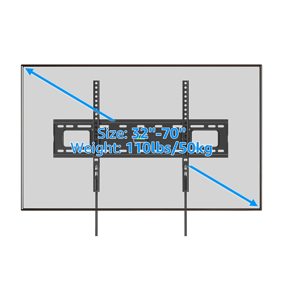 Tilting TV Wall Mount for 32''-70‘’ TVs MUT0083A-LT