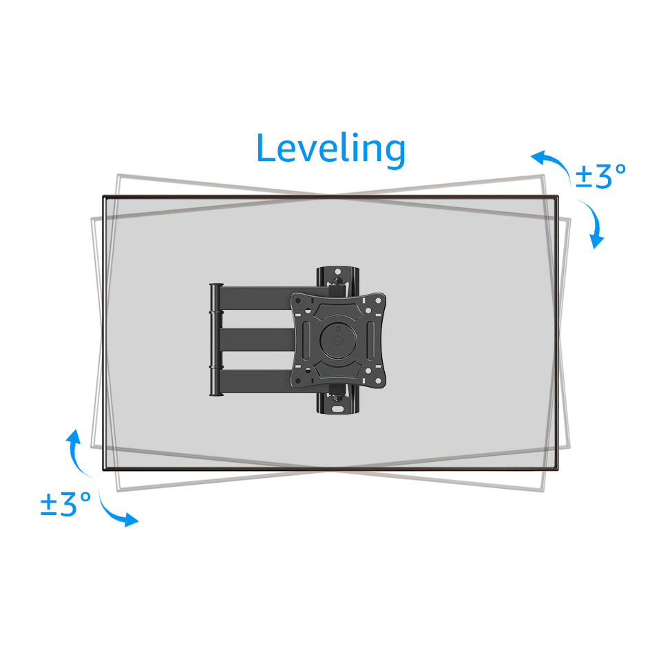 Swivel TV Wall Mount for 14''-42'' TVs E200-S