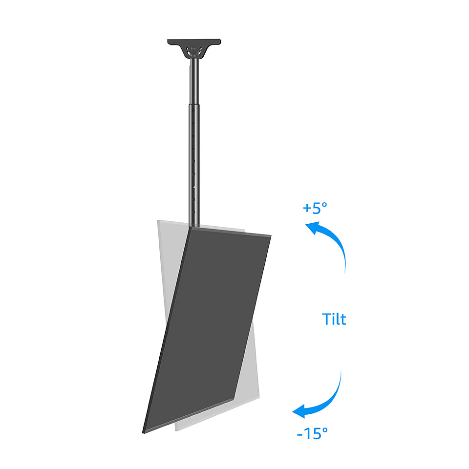 Ceiling TV Mount for 24''-65'' TVs MUT0026-15
