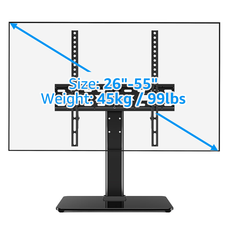 26-55inch Universal Table Top TV Stand Base MUT1336