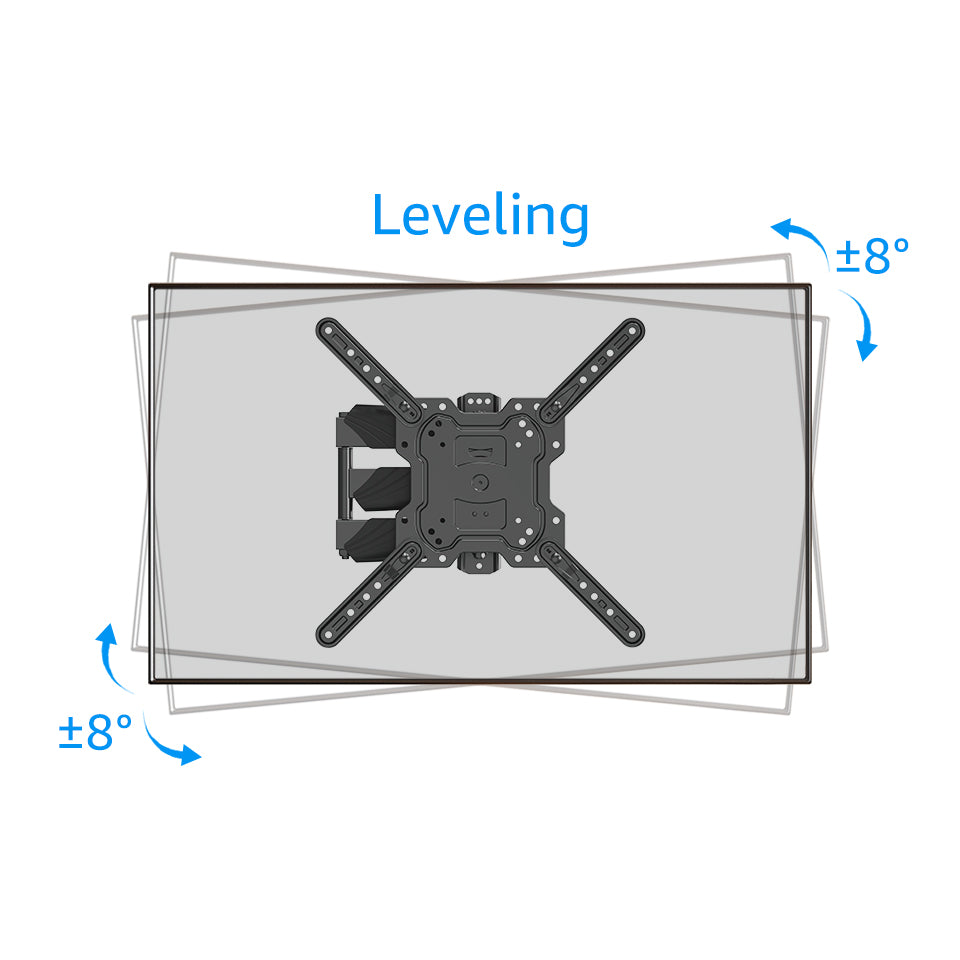 TV Wall Swivel Arm Bracket for 26''-55'' TVs MUT0070