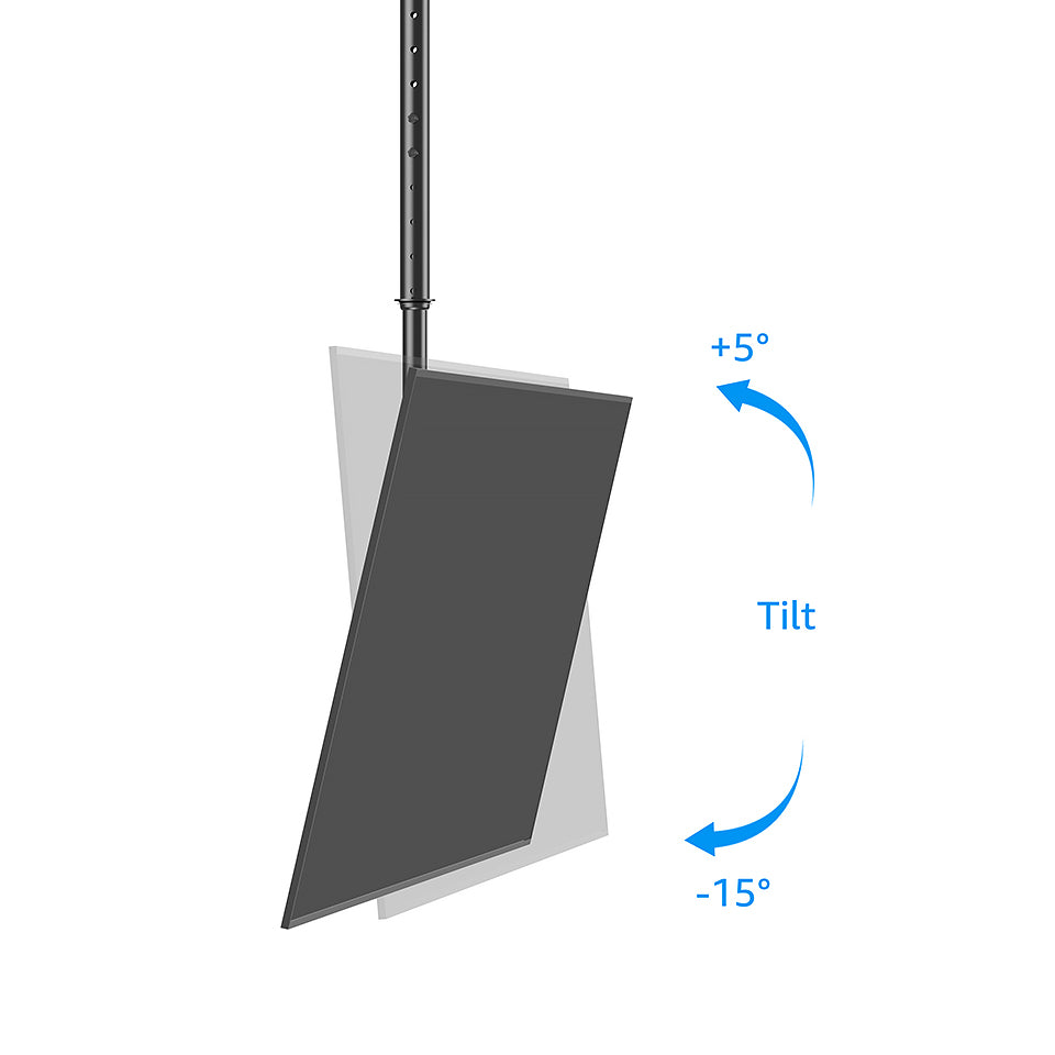 Ceiling TV Mount for 24''-65'' TVs MUT0026-25