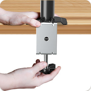 Single Monitor Desk Mount for 13''- 32'' Monitors MUA0001