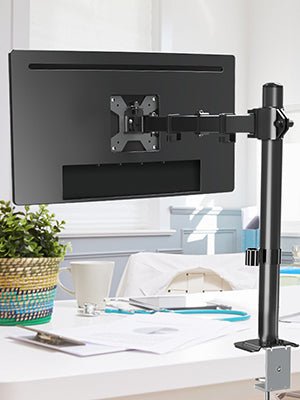 Single Monitor Desk Mount for 13''- 32'' Monitors MUA0001