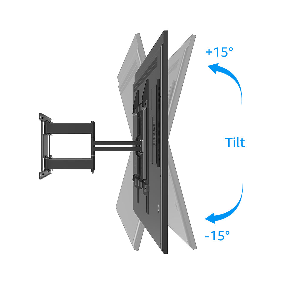 TV Mount Wall Mount Full Motion for 55-90 Inch MUT0096