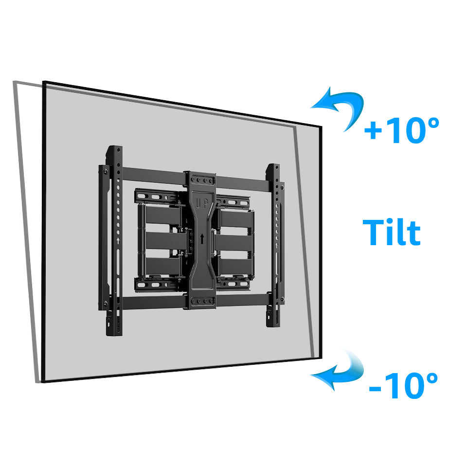 TV Mount Full Motion for 37-90 Inch S640