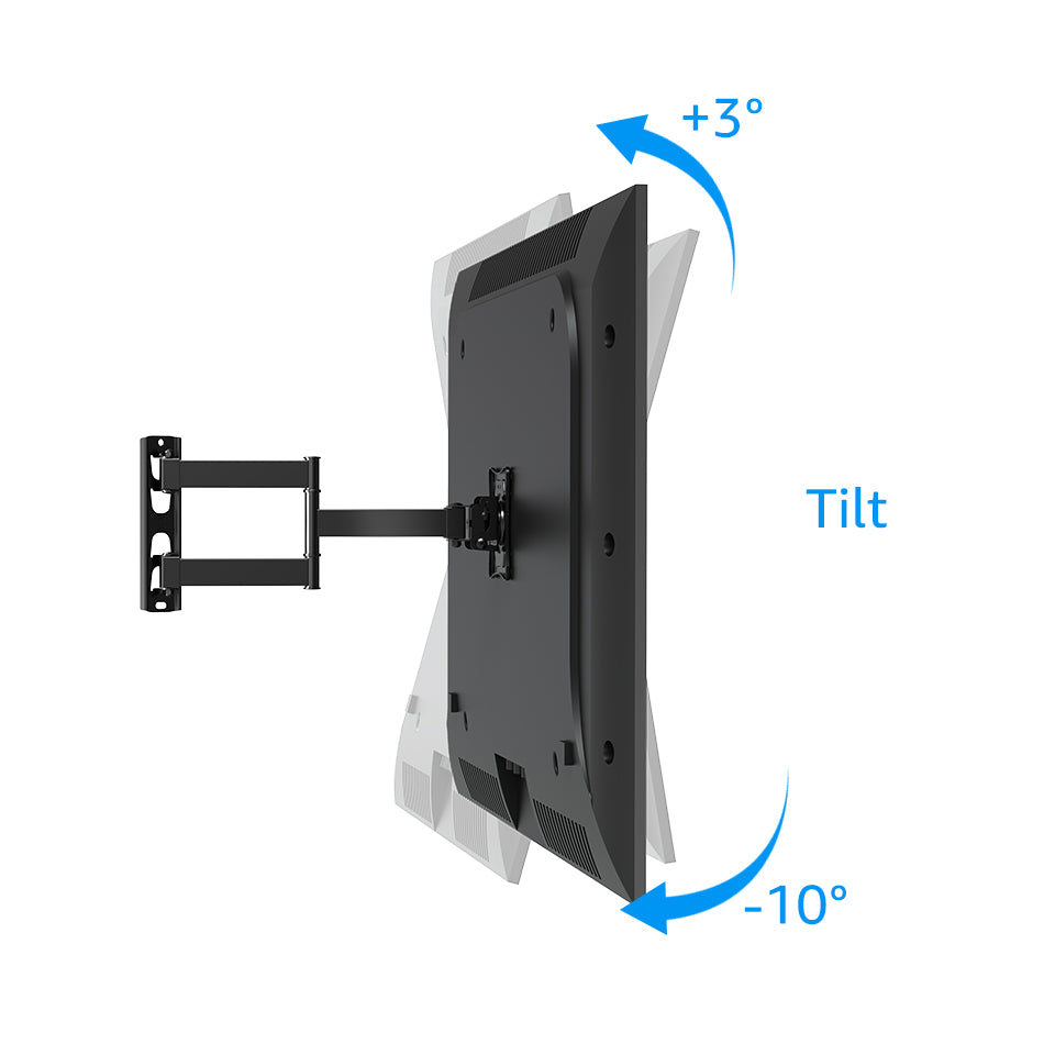 Swivel TV Wall Mount for 14''-42'' TVs E200-S