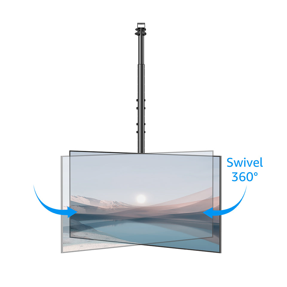 Ceiling TV Mount for 24''-65'' TVs MUT0026-15