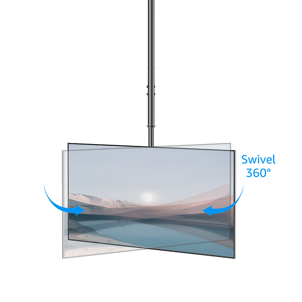 Ceiling TV Mount for 24''-65'' TVs MUT0026-25