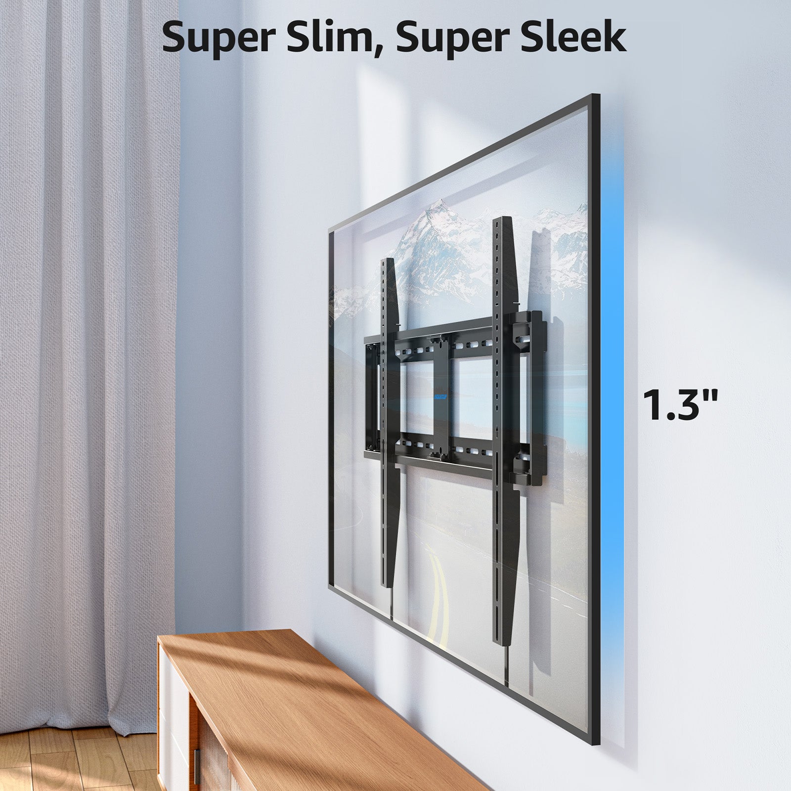 TV Wall Mount for 60-100inch up to 90kg/200lbs MUT0093