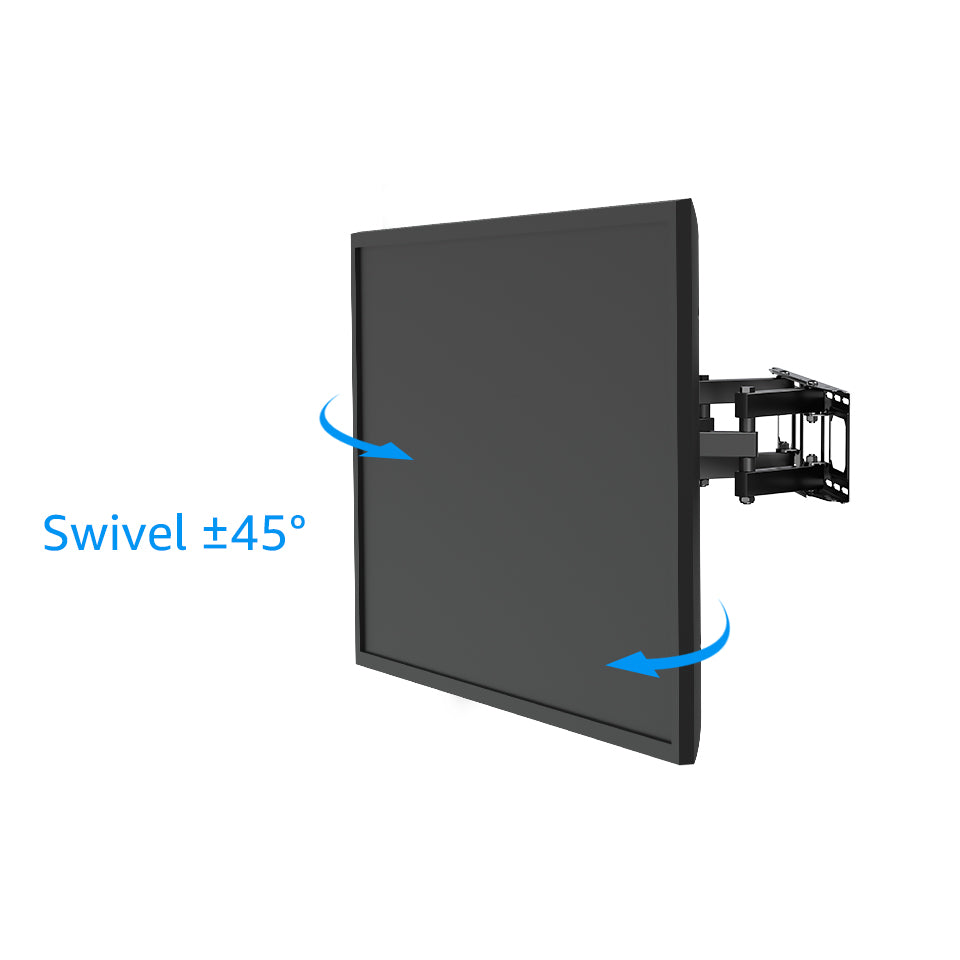 Full Motion TV Wall Mount for 37''-75'' TVs E600