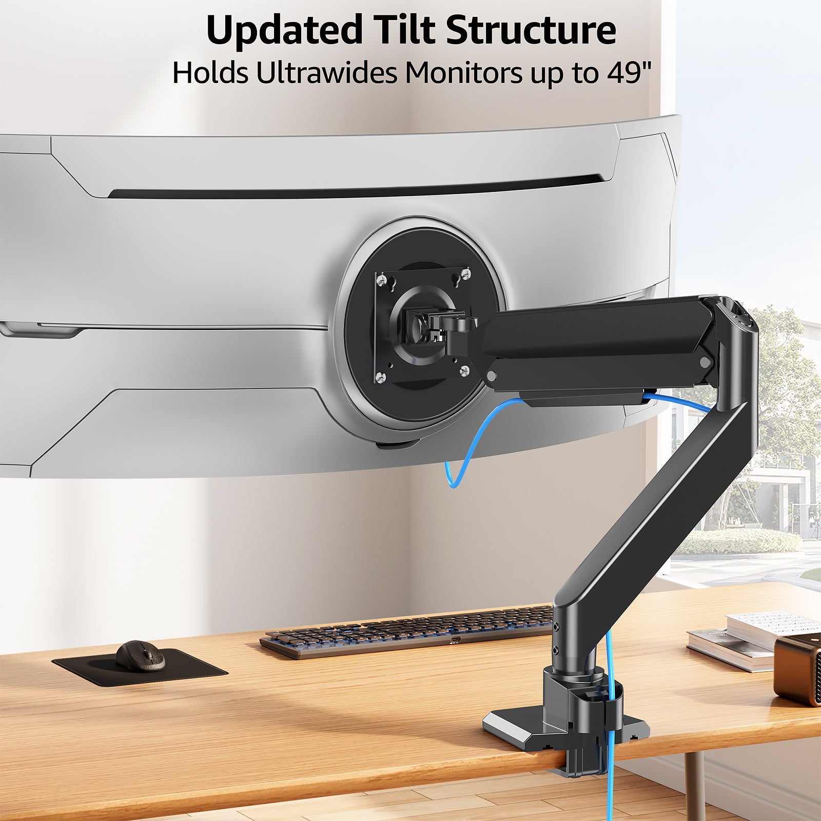 Monitor Arm Heavy Duty for 17''-49'' MUA3227
