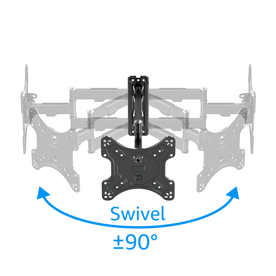TV Wall Swivel Mount Bracket for 20''-42'' TVs MUT0079