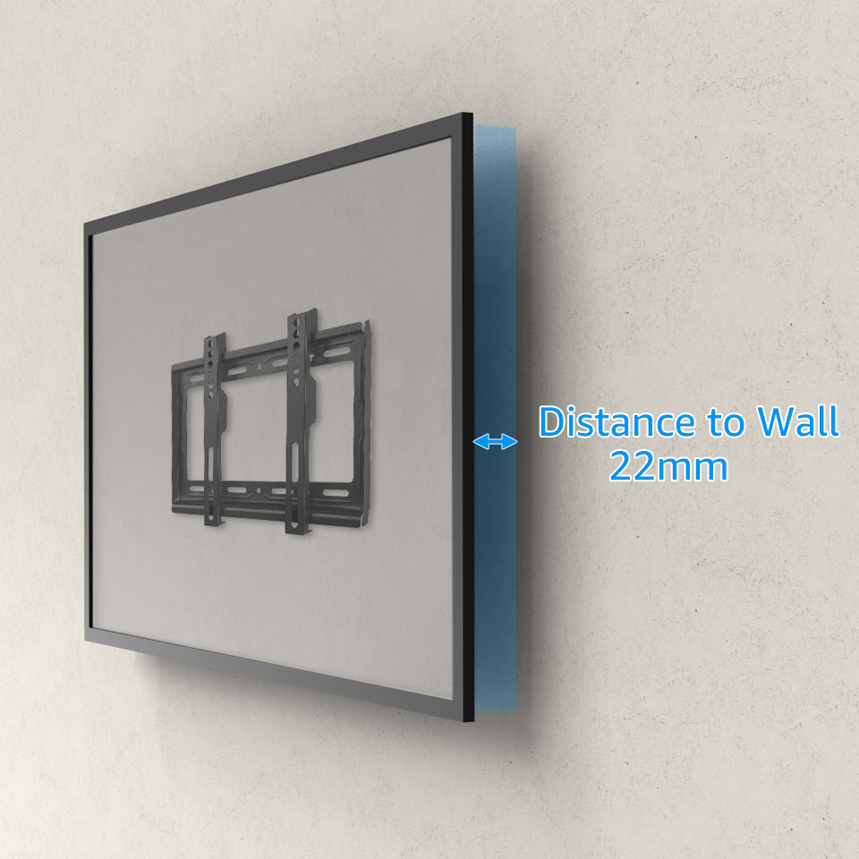 Fixed TV Mount Wall Rack TV Bracket 17-45 Inch MUT0067A