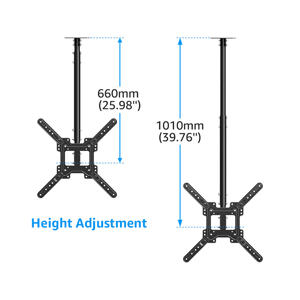 TV Ceiling Mount for 26''-60'' TVs MUT0095-M