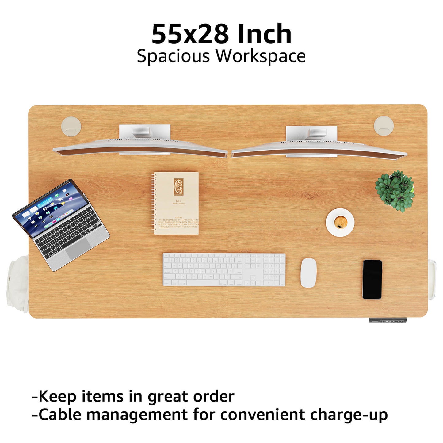 Electric Height Adjustable Standing Desk - MUD412