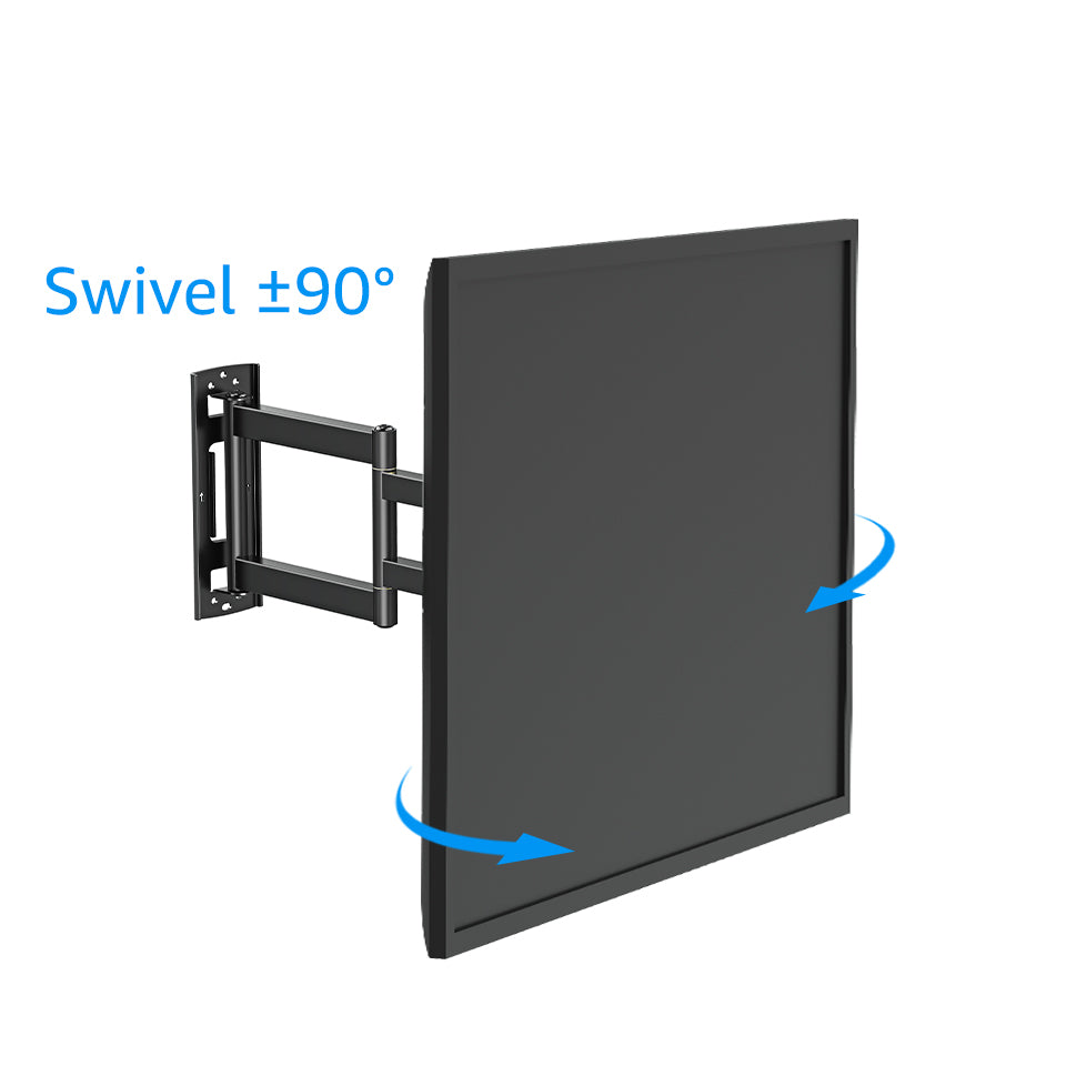 Full Motion TV Mount Wall Bracket for 42-75 Inch V670