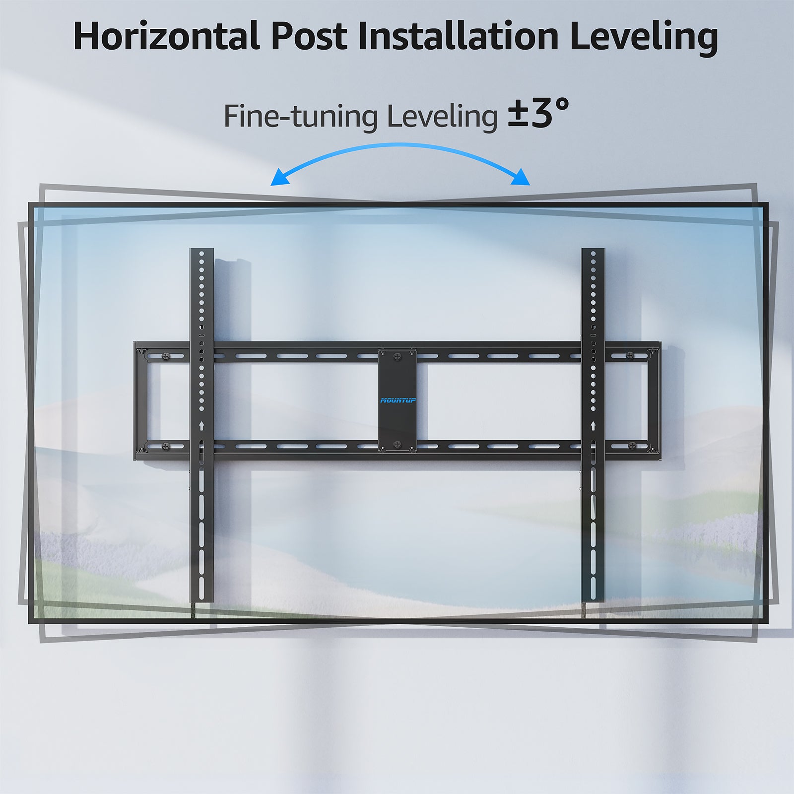 TV Rack LCD TV Wall Mount for 42-120 Inch up to 280lbs MUT0094