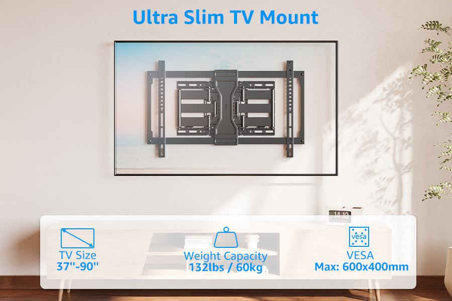 TV Mount Full Motion for 37-90 Inch S640