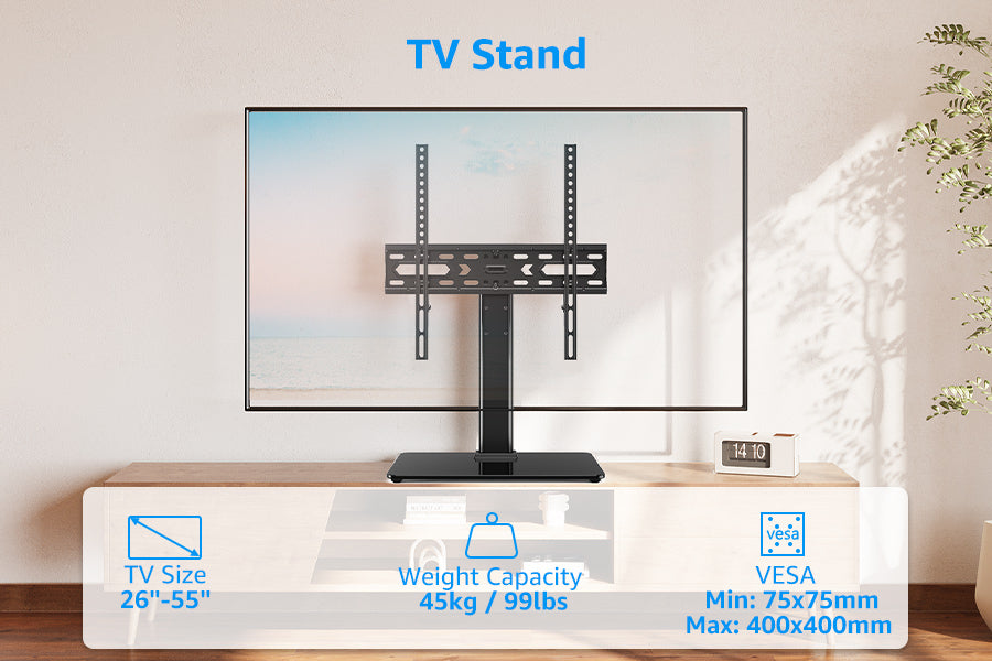 26-55inch Universal Table Top TV Stand Base MUT1336