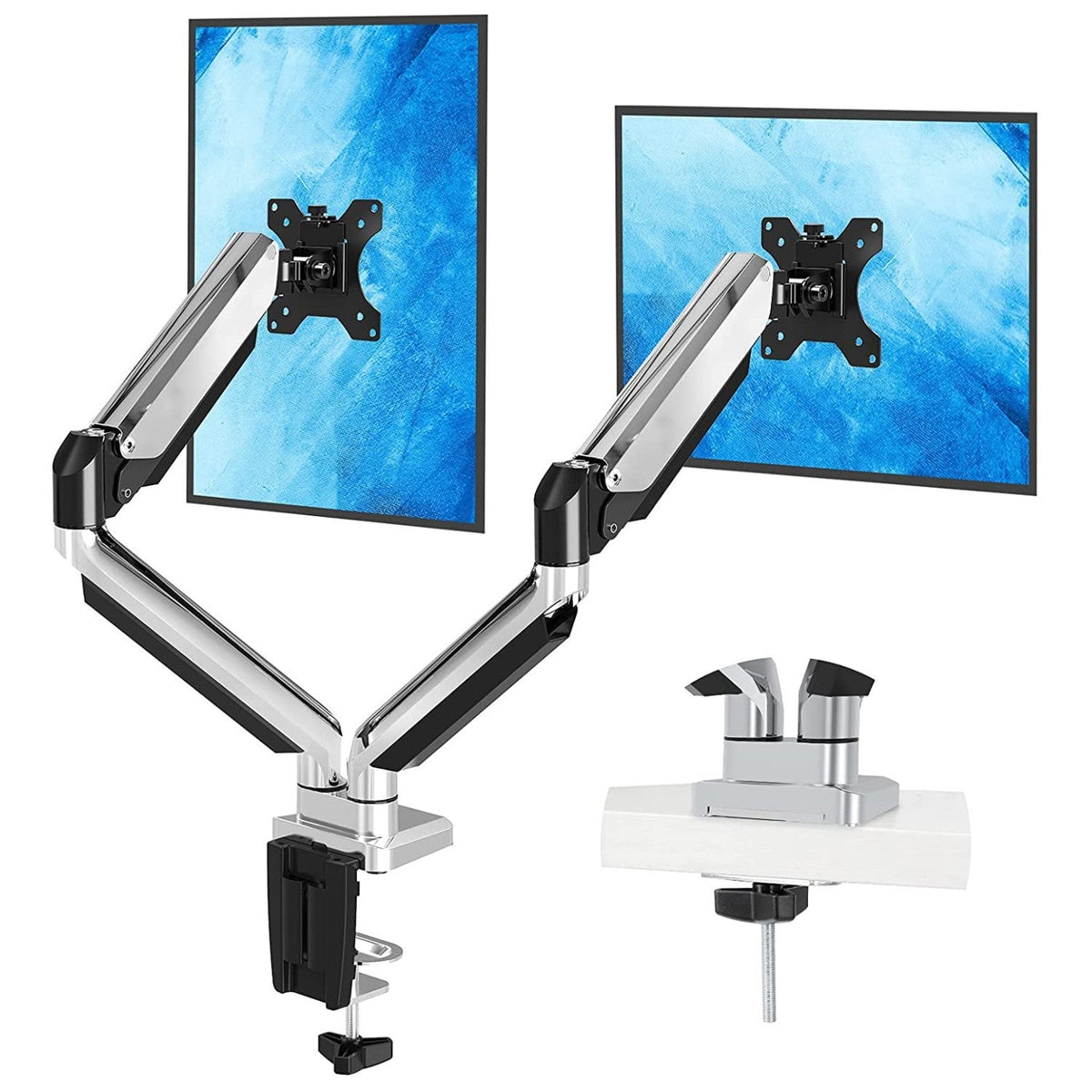 Dual Monitor Desk Mount for 13''-32'' Monitors MUA0035